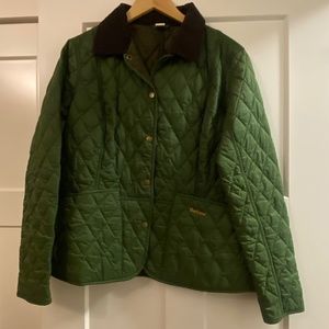 Barbour quilted women’s jacket